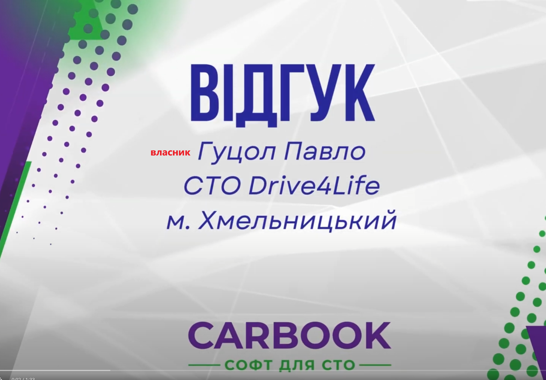 СТО DRIVE4Live